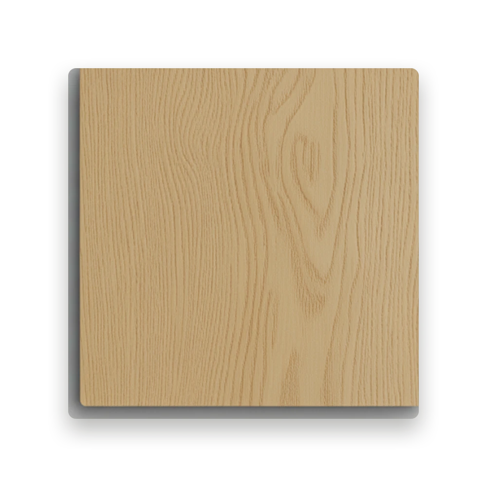 Oak wood-grain finish reference
