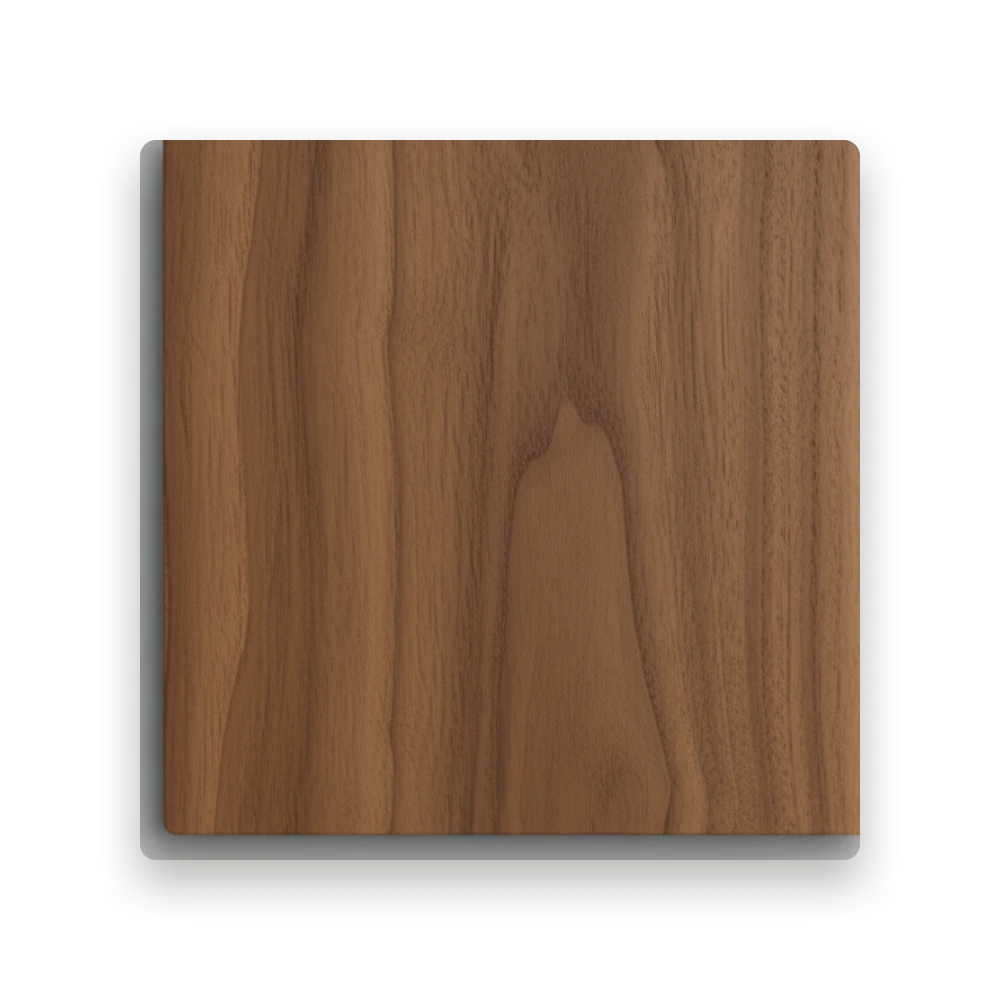 Walnut wood-grain finish reference