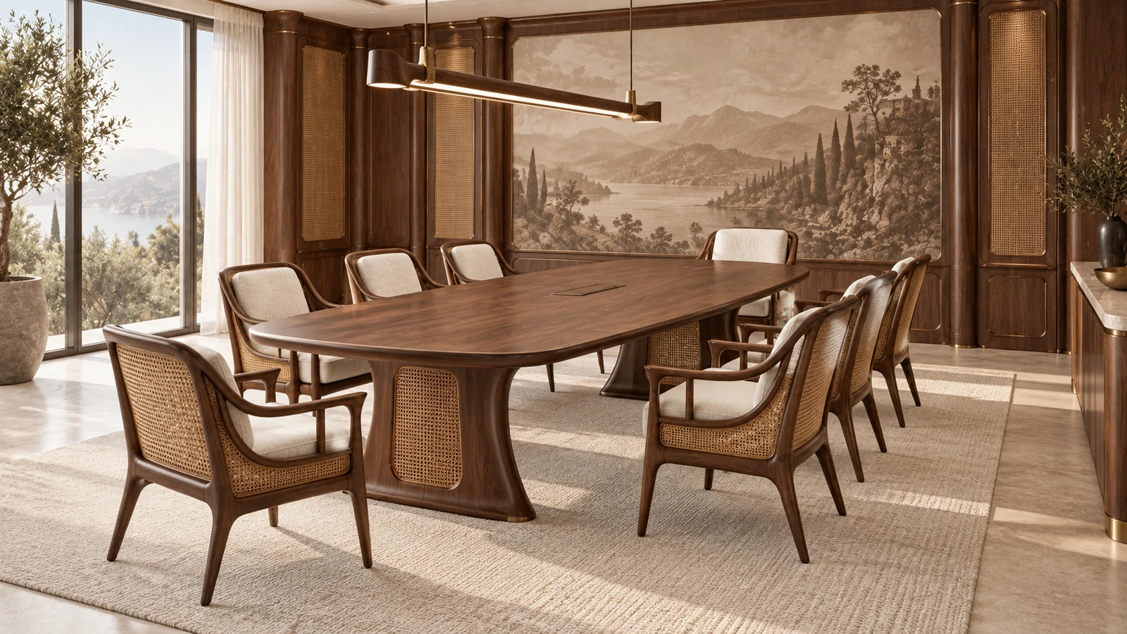 Nirvaan boardroom design
