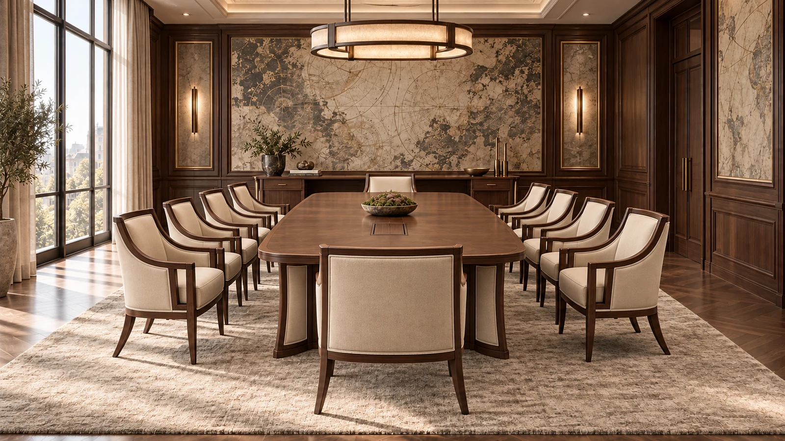 Cadenza boardroom design