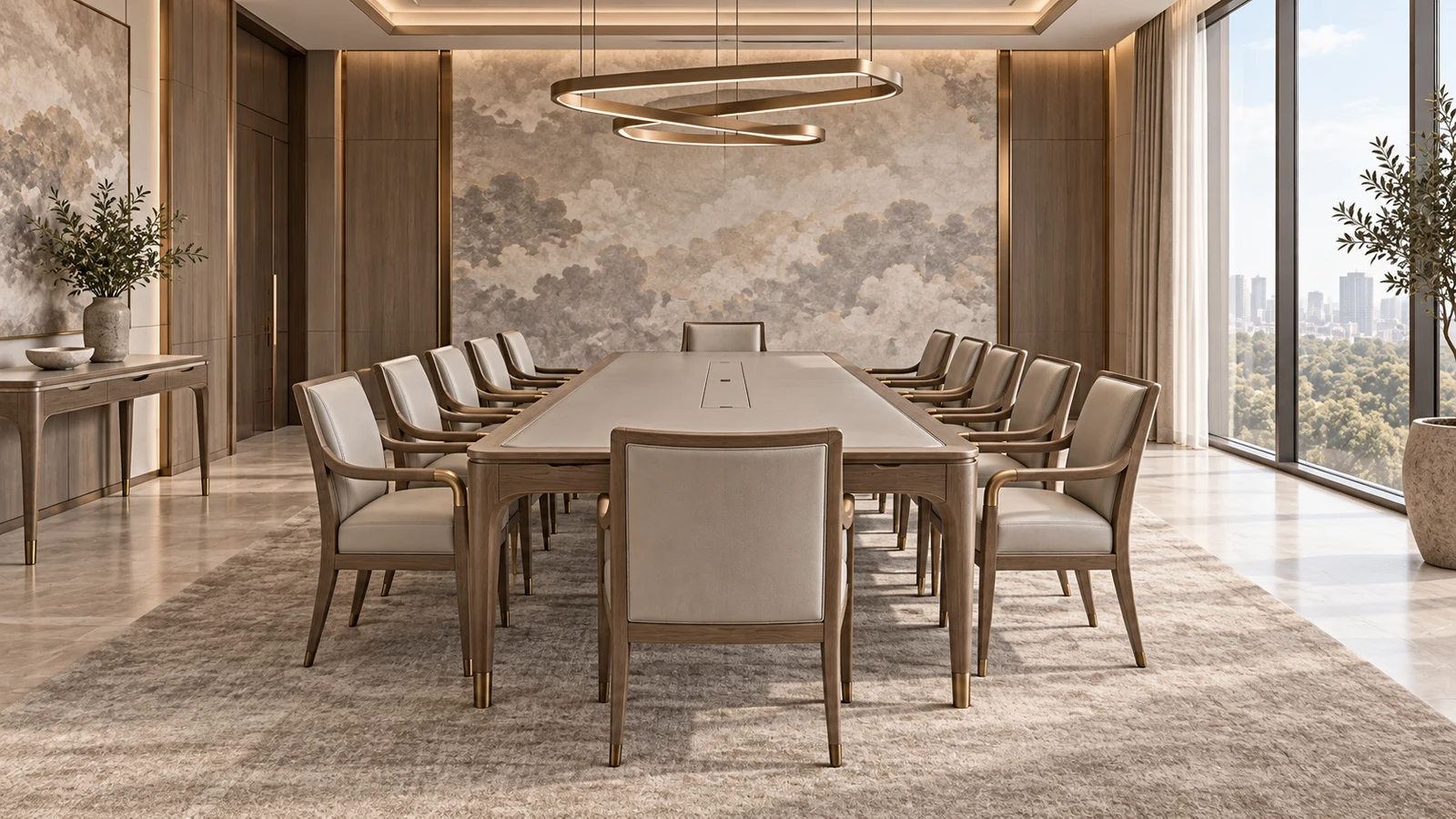 Elysian boardroom design