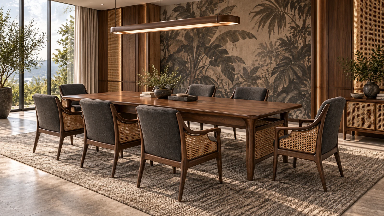 Nirvana boardroom design