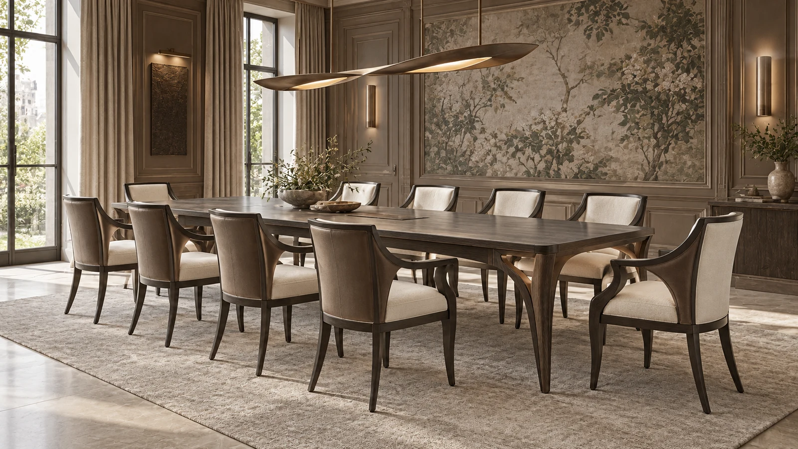 Celeste boardroom design