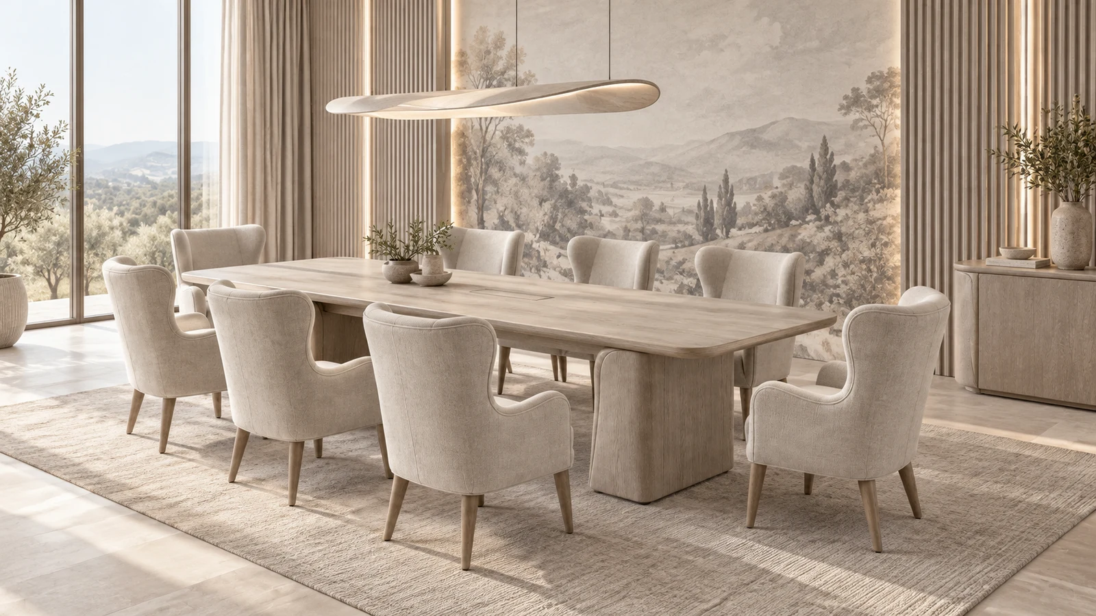 Haven boardroom design