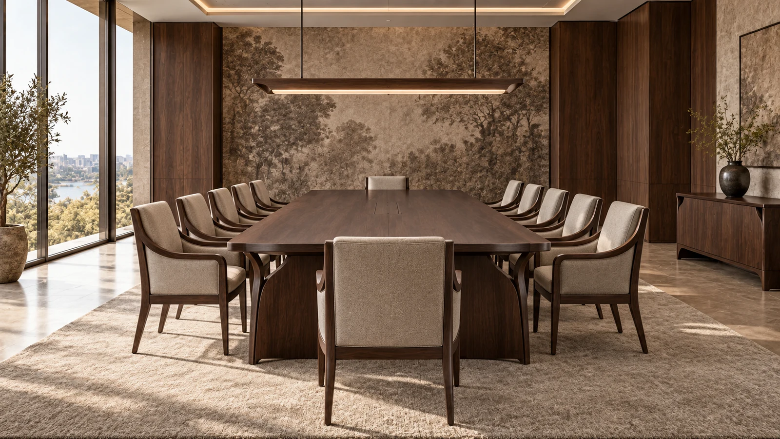 Ekant boardroom design