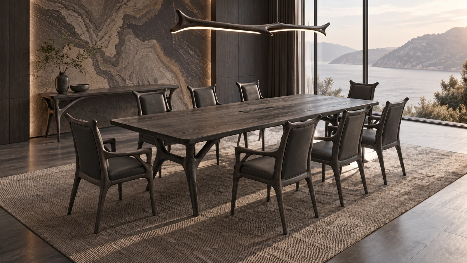 Oryxis boardroom design