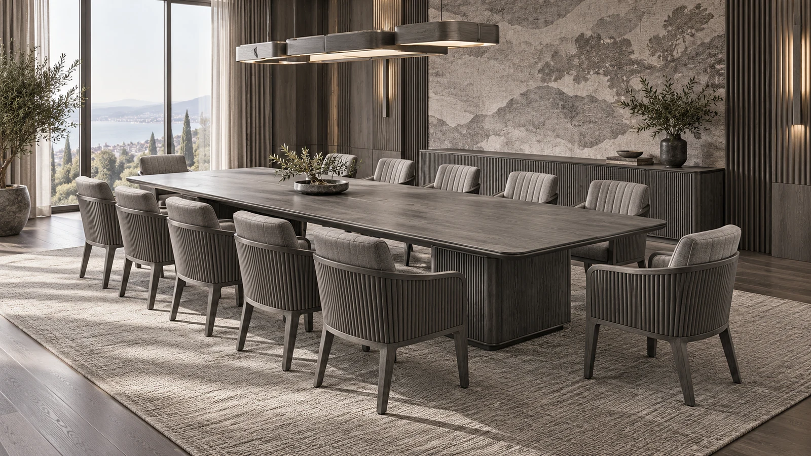 Reed boardroom design