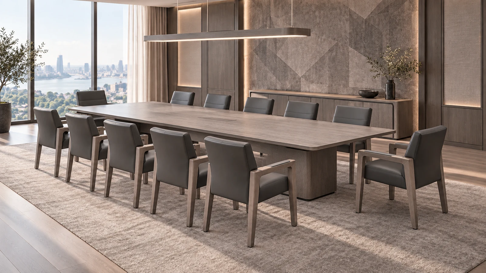 Portal boardroom design