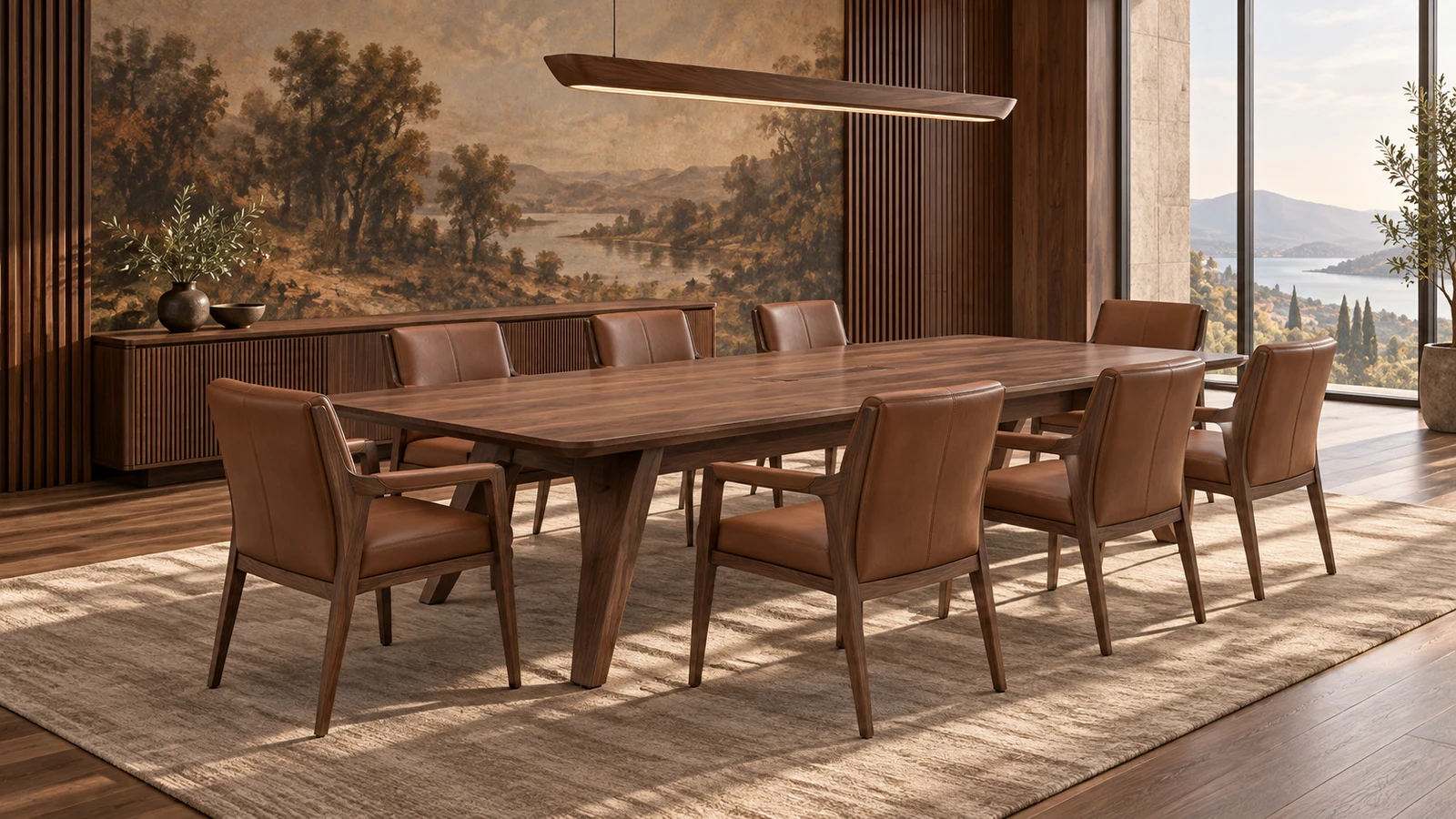 Atelier boardroom design
