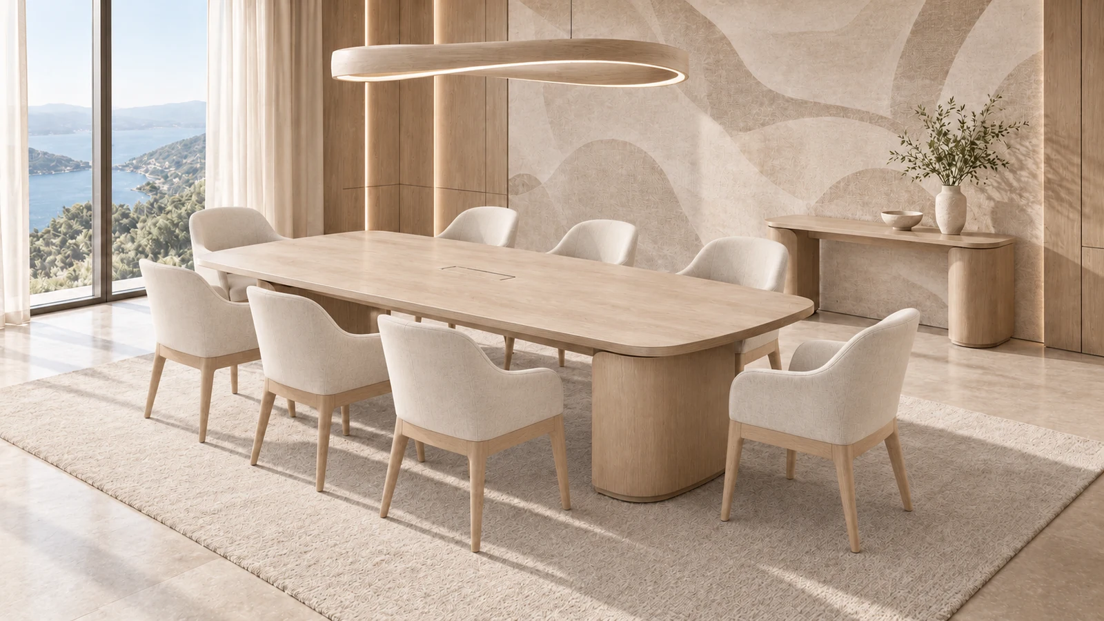 Dune boardroom design