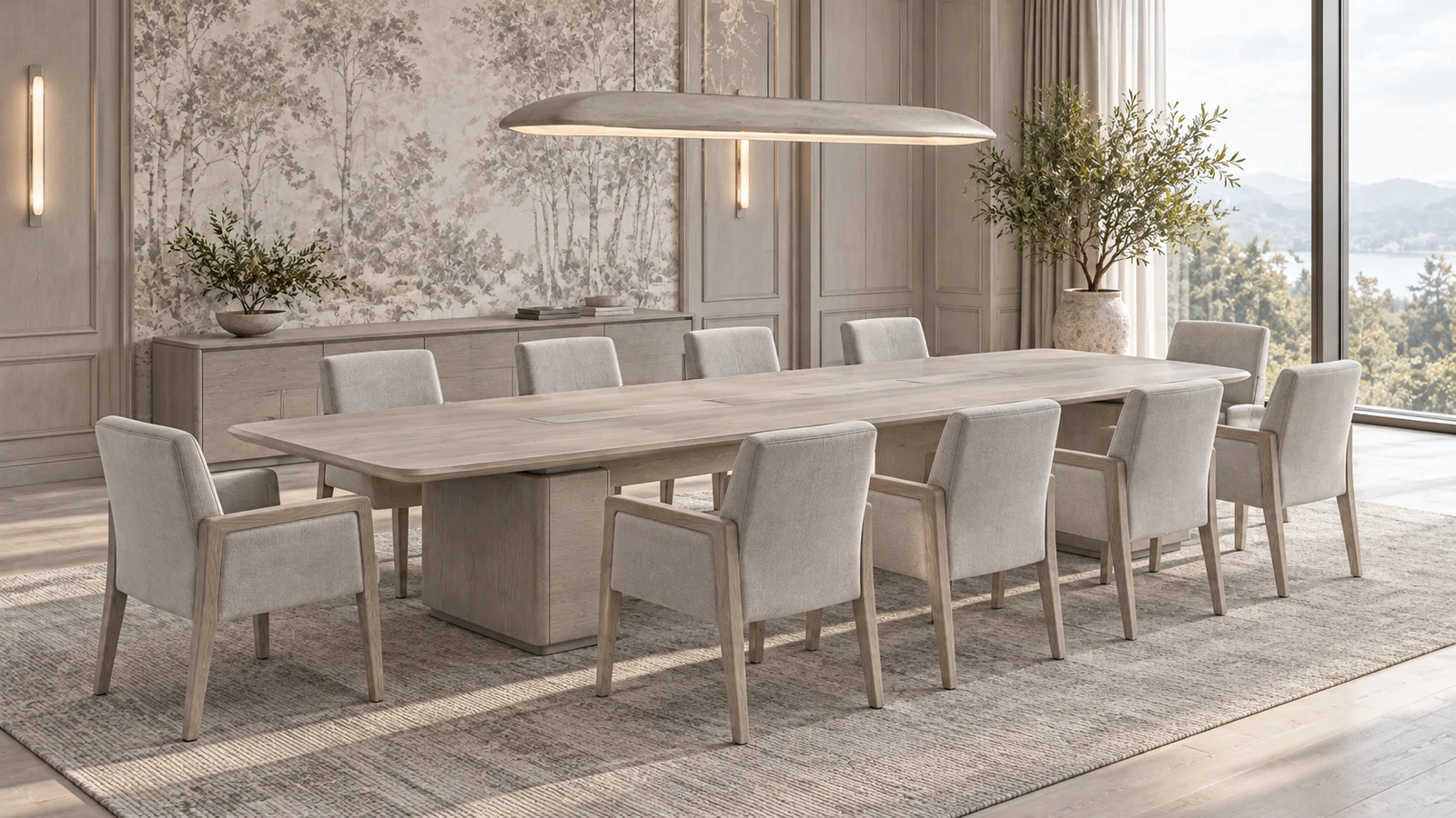 Frost boardroom design