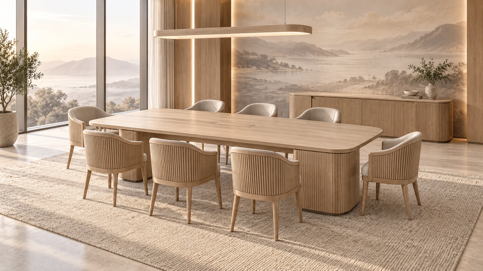 Drift boardroom design