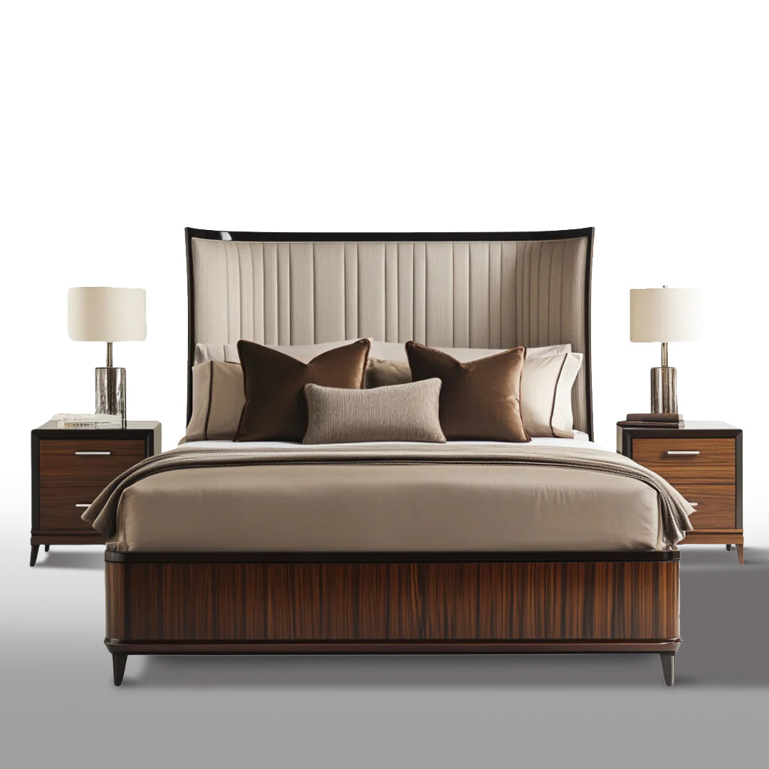 Elysian Bed And Bed Side Tables