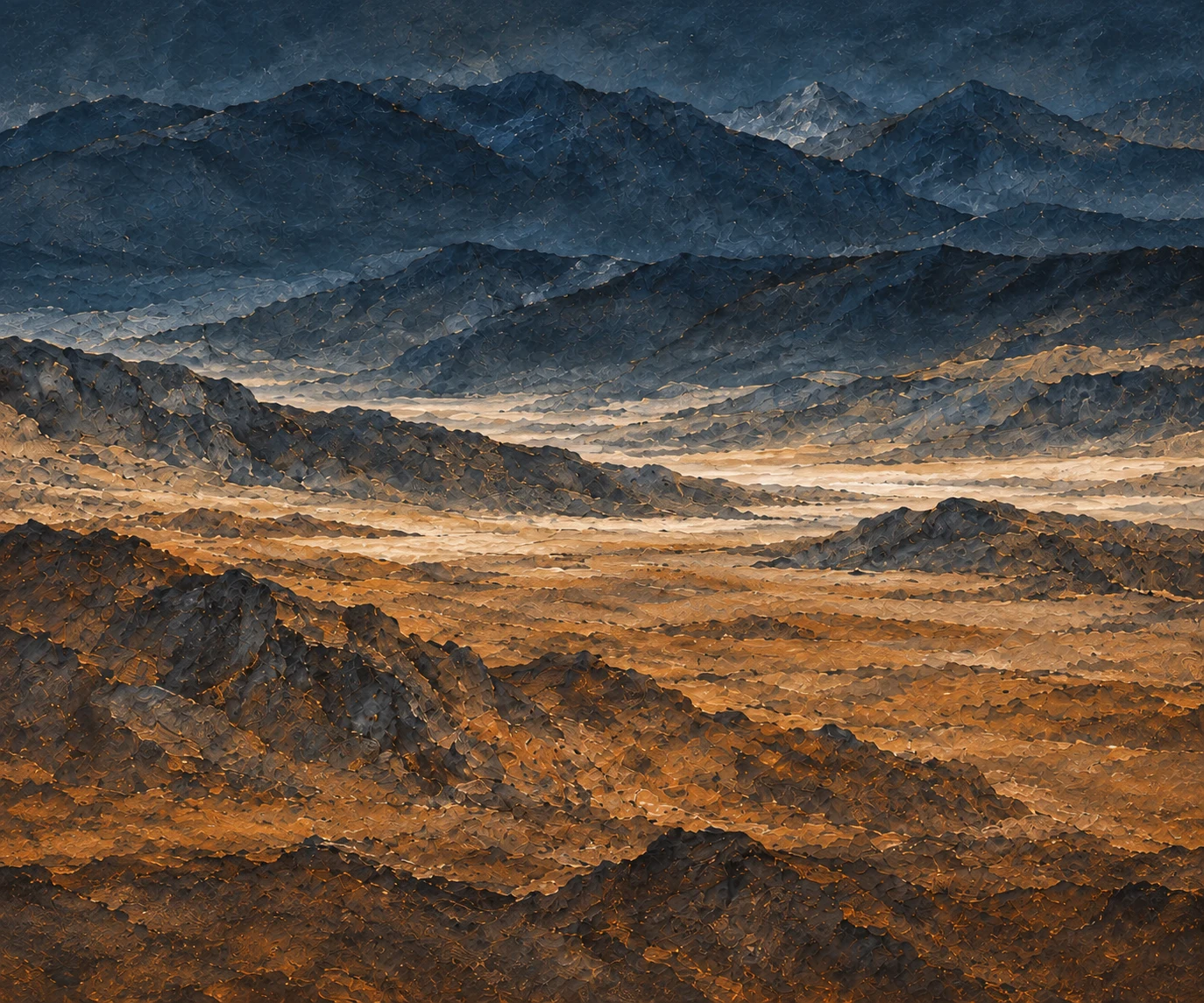 Beyond flat wallpaper artwork, 12 ft × 10 ft