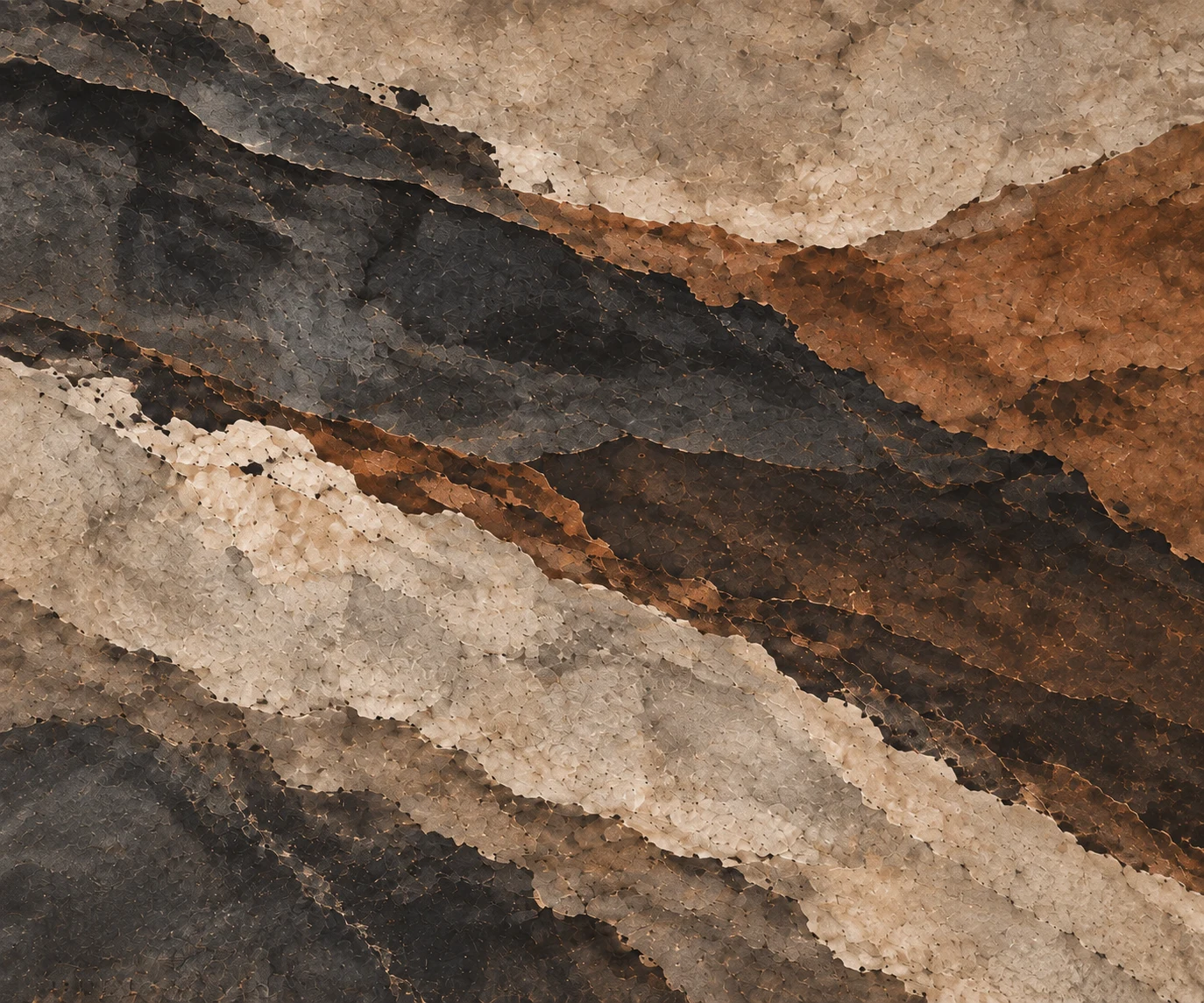 New Ground flat wallpaper artwork, 12 ft × 10 ft