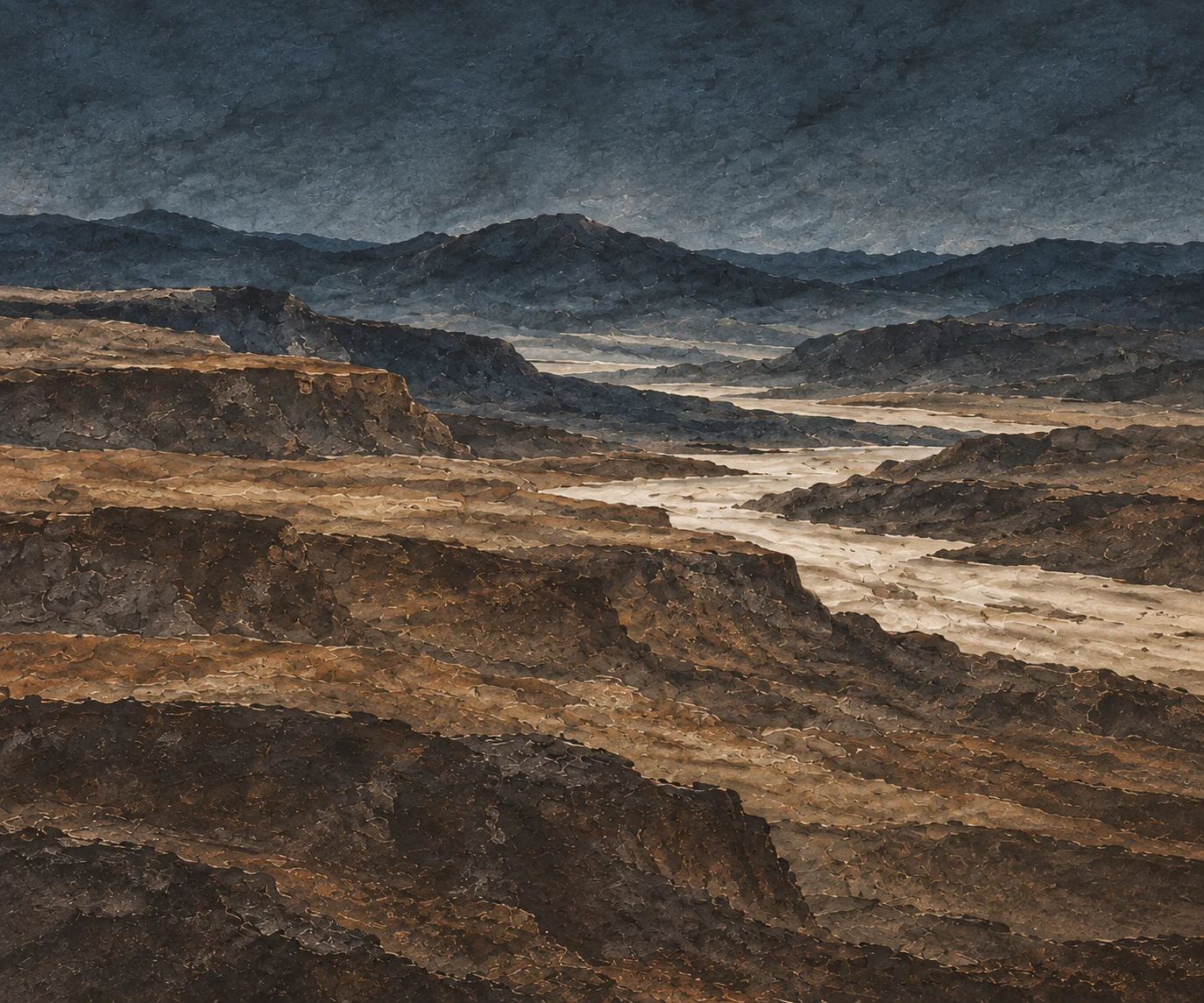 Uncharted flat wallpaper artwork, 12 ft × 10 ft